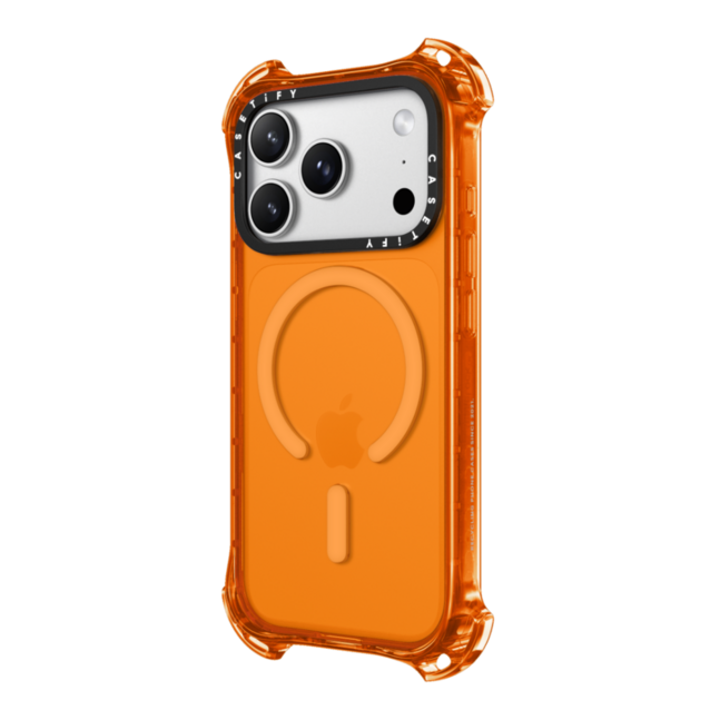iPhone 17 Pro - Bounce Case MagSafe Compatible - Orange