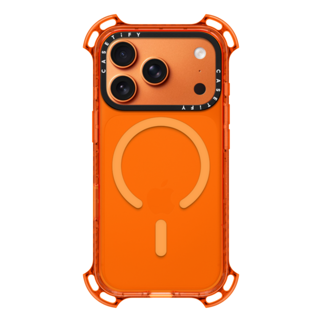 iPhone 17 Pro - Bounce Case MagSafe Compatible - Orange