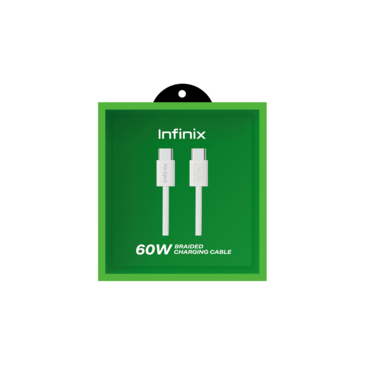 Infinix Type-C to C 60W 1m data cable XDC63