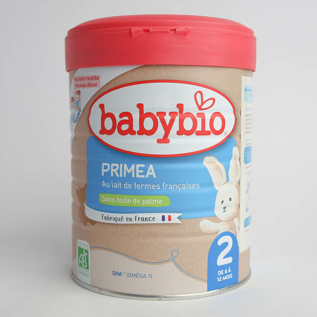 Babybio Primea №2 DHA хүүхдийн сүү 6-12 сар