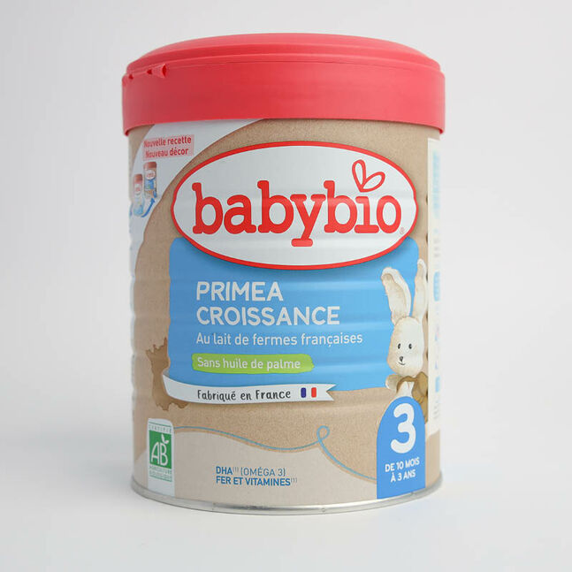 Babybio Primea №3 DHA хүүхдийн сүү 800гр 10сар-3нас