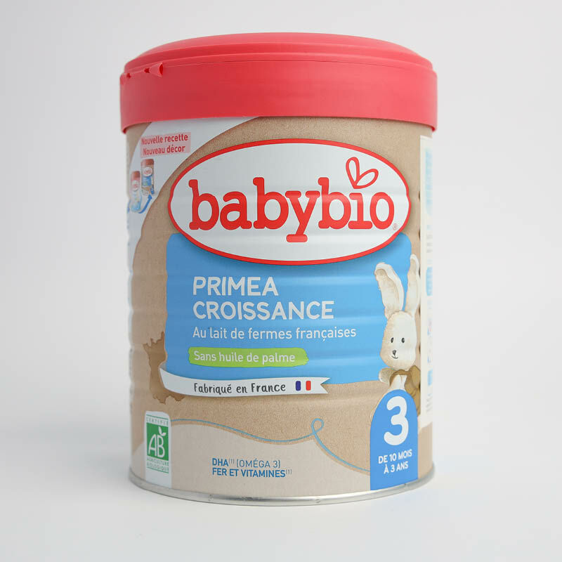Babybio Primea №3 DHA хүүхдийн сүү 800гр 10сар-3нас