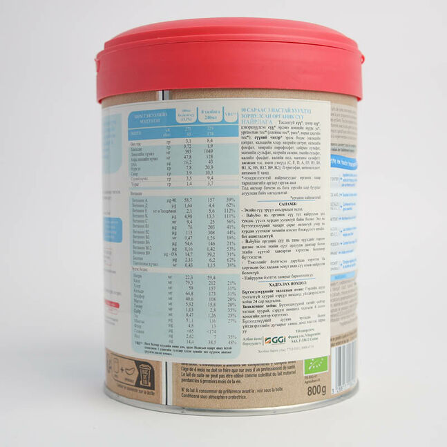 Babybio Primea №3 DHA хүүхдийн сүү 800гр 10сар-3нас