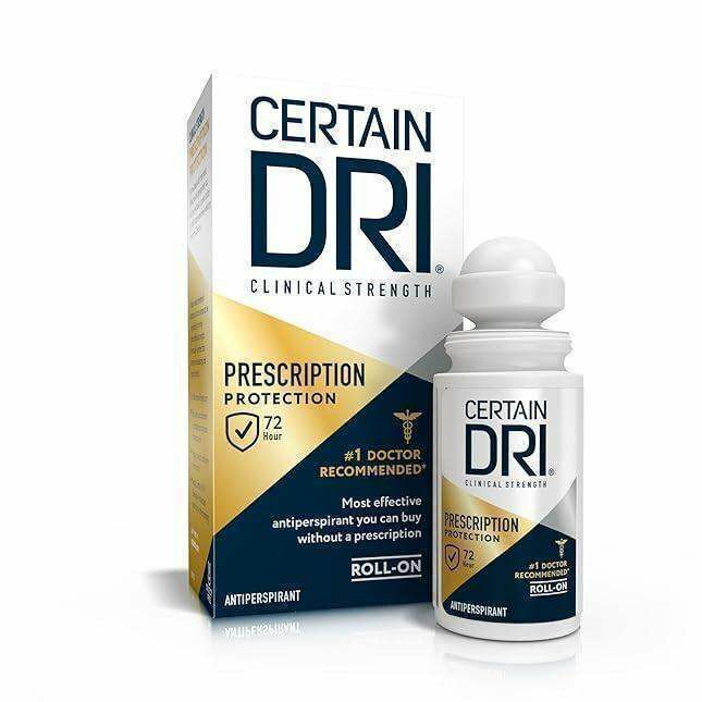 Certain dri хөлс дарагч