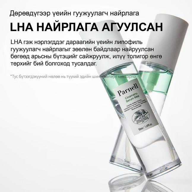 Parnell Cicamanu Serum Mist