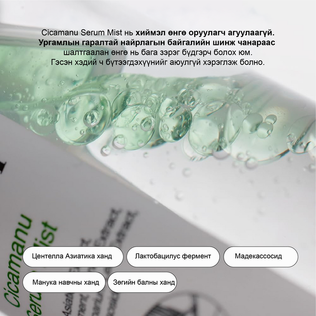 Parnell Cicamanu Serum Mist