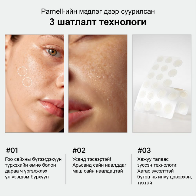 Parnell Cicamanu Clear Patch (Multi+)