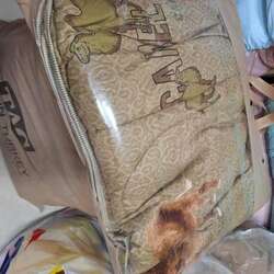 Тэмээний ноосон хөнжил