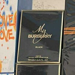 My burberry black parfume 90ml
