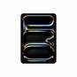 iPad Pro M4 chip 11'' Wifi 256GB Space Black with Standard Glass