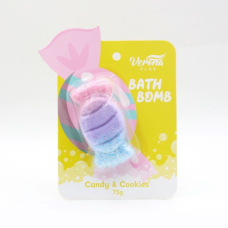 VERO-P Ванны бөмбөлөг (candy & cookies) 75гр