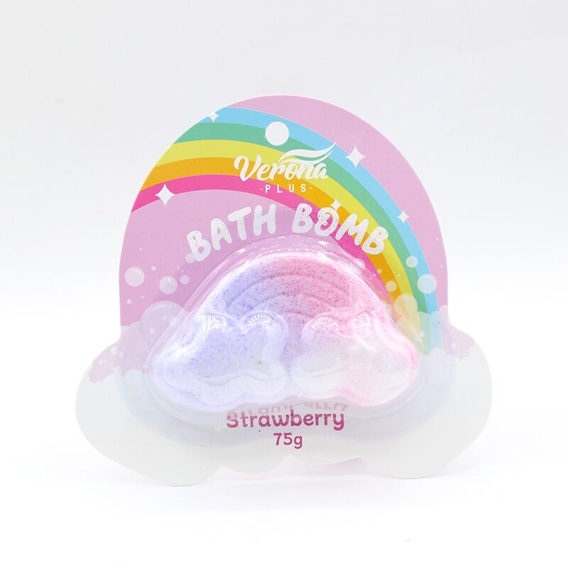 VERO-P Ванны бөмбөлөг (strawberry) 75гр 