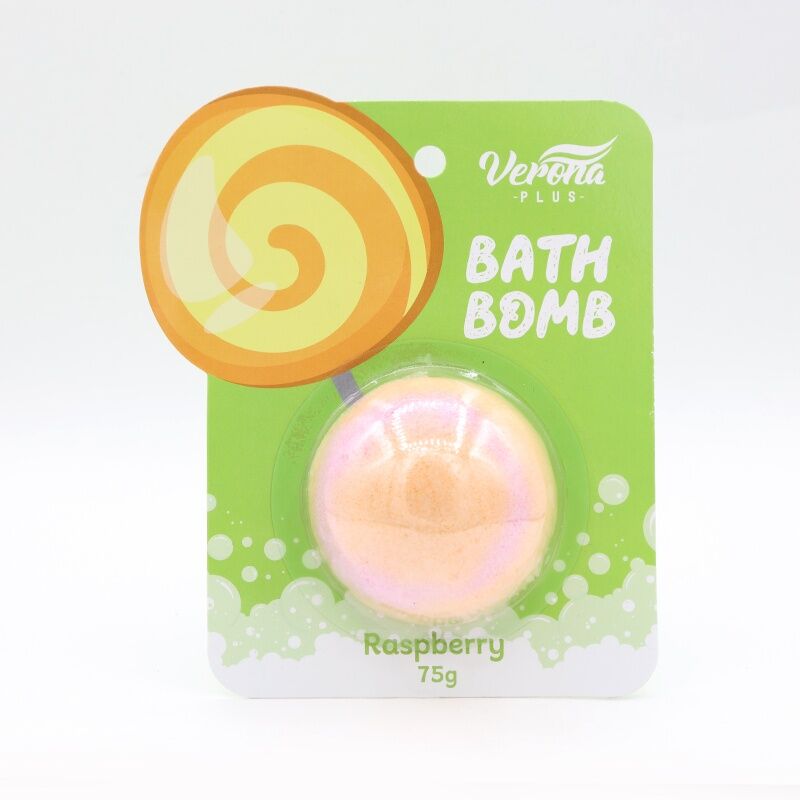  VERO-P Ванны бөмбөлөг (rasberry) 75гр 