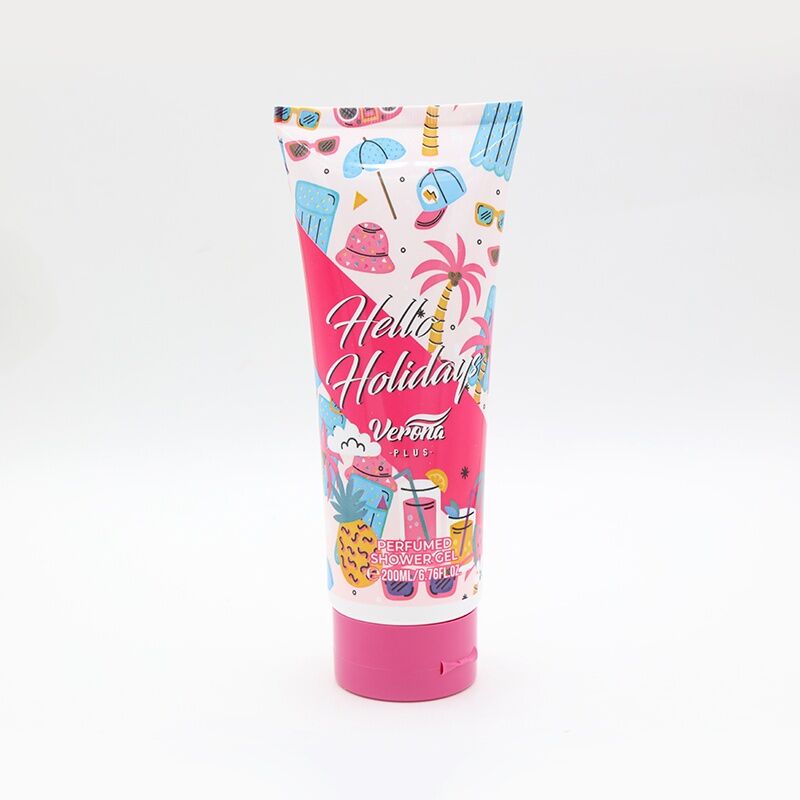  VERO-P Биеийн шингэн саван (hello holidays) 200мл 