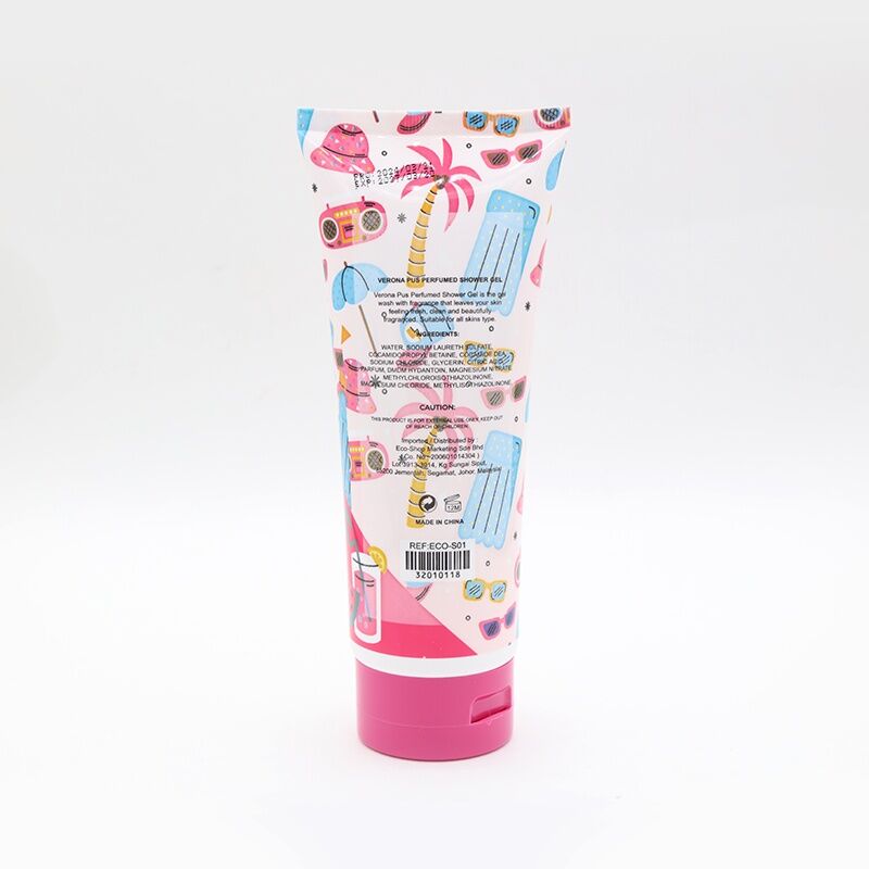  VERO-P Биеийн шингэн саван (hello holidays) 200мл 