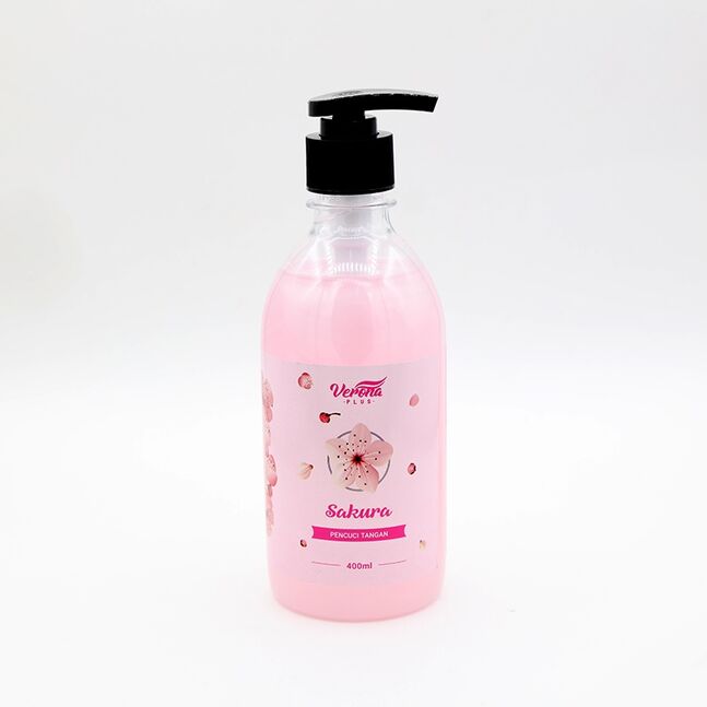  VERO-P Гарын шингэн саван (сакура) 400мл 
