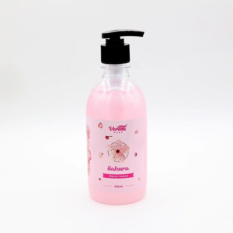  VERO-P Гарын шингэн саван (сакура) 400мл 