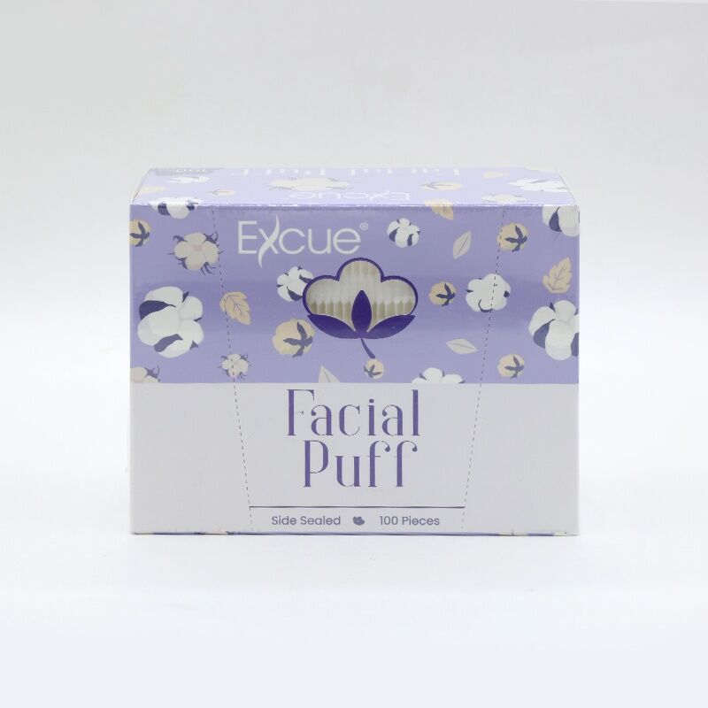 EXCUE Нүүр цэвэрлэгч хөвөн (цагаан) №100 