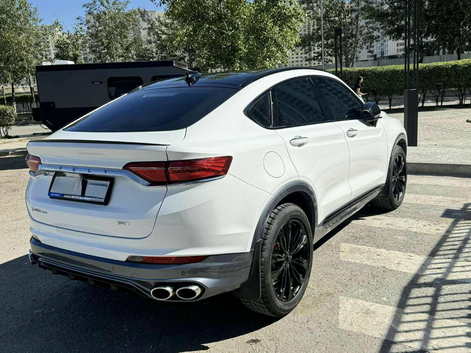 Geely tugella зарна 