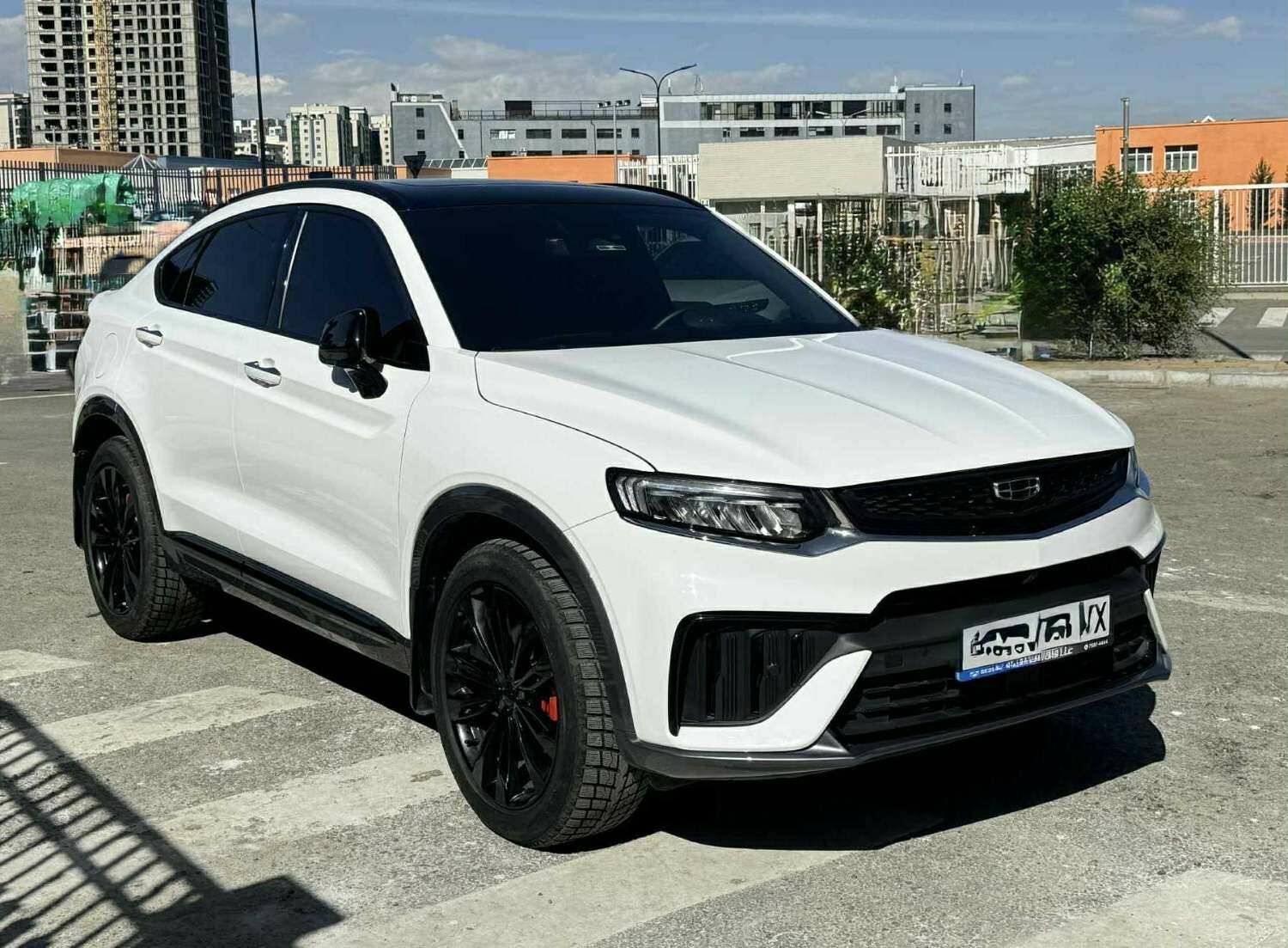 Geely tugella зарна 