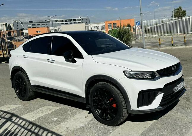 Geely tugella зарна 