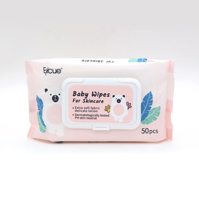 EXCUE Baby Салфетка (цагаан баавгай 13см х 18см 45г) №50