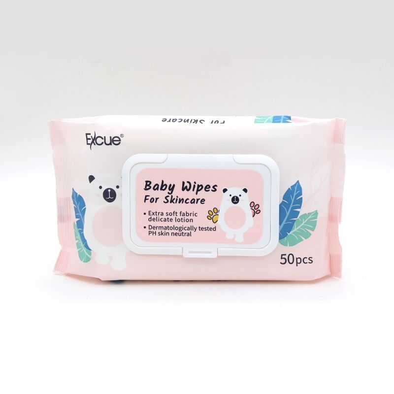 EXCUE Baby Салфетка (цагаан баавгай 13см х 18см 45г) №50