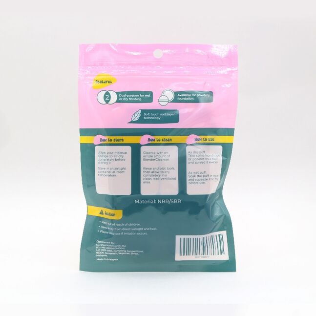  ELLS Нүүр будалтын спонж №8