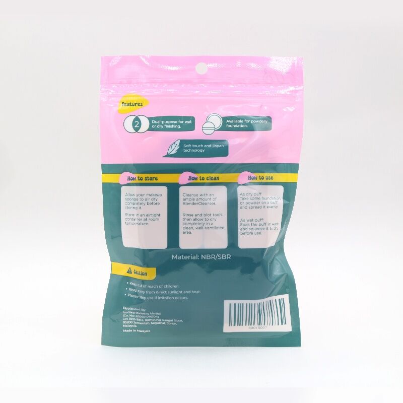  ELLS Нүүр будалтын спонж №8