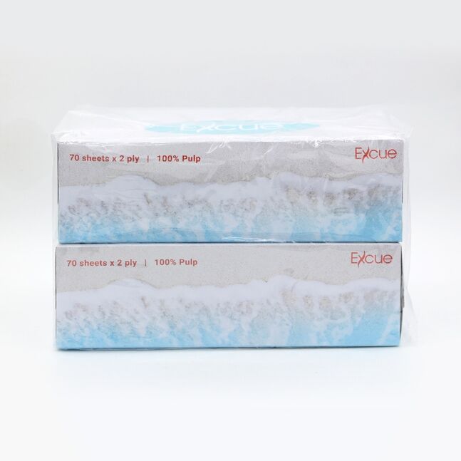 EXCUE Салфетка OCEAN (2 давхар) №2х70