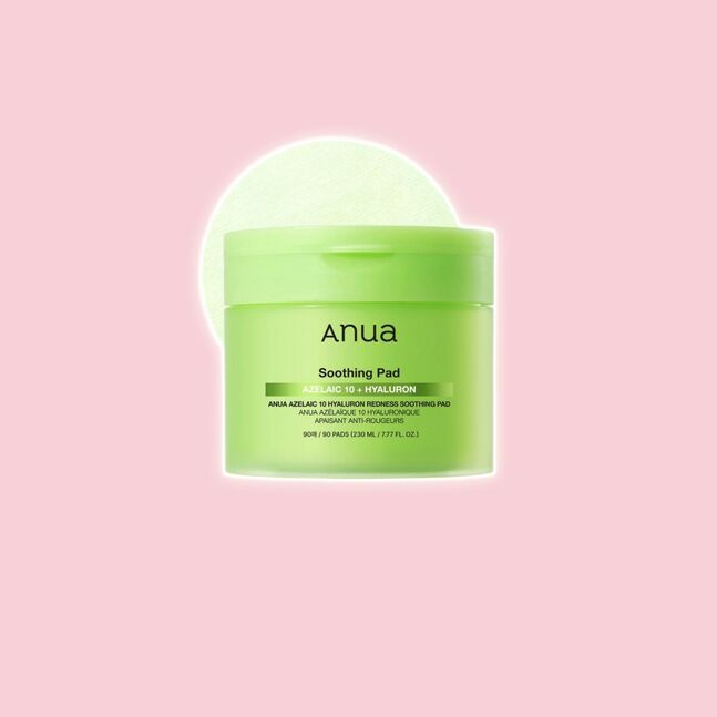 Anua soothing pad (azelaic 10+hy