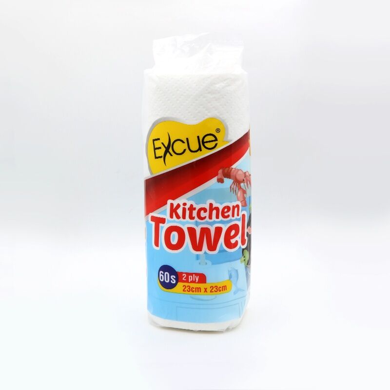 EXCUE Гал Тогооны Салфетка улаан (2 давхар 23см х 23см) №60