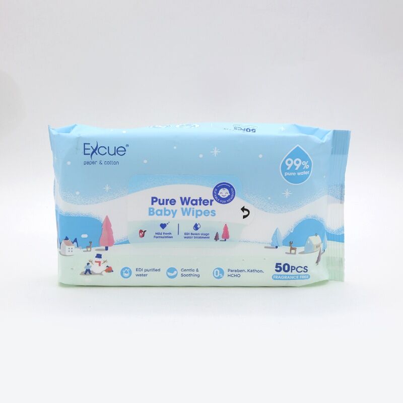 EXCUE EDI Цэвэр Устай Салфетка (20см х 15см 55г) №50