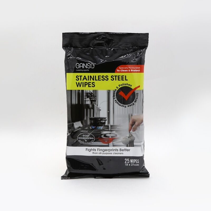 GANSO Зэвэрдэггүй Ган Цэвэрлэгээний Салфетка (18см х 21см 45г) №25