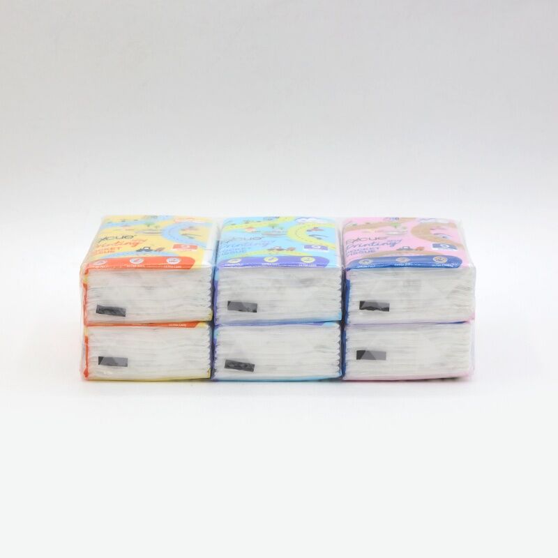 EXCUE Хэвлэлтэй Халаасны Салфетка (3 давхар) Багц №9х6