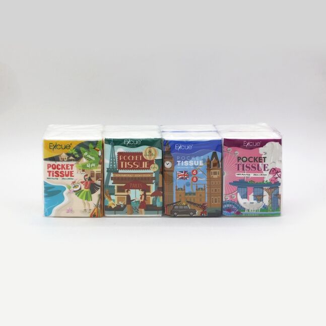 EXCUE Mini Халаасны Салфетка (20.5см х 20см) №8