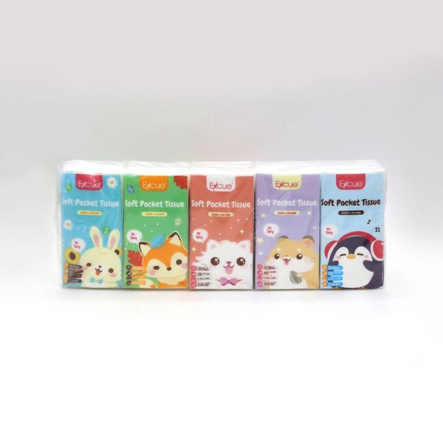 EXCUE Халааасны Салфетка (20 см x 20.5 см) №8