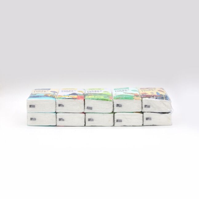 EXCUE Мини Халаасны Салфетка Tourist (3давхар 20.5см х 20.5см) Багц №8х10