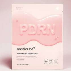 Medicube pdrnpinkvitacoatingmask