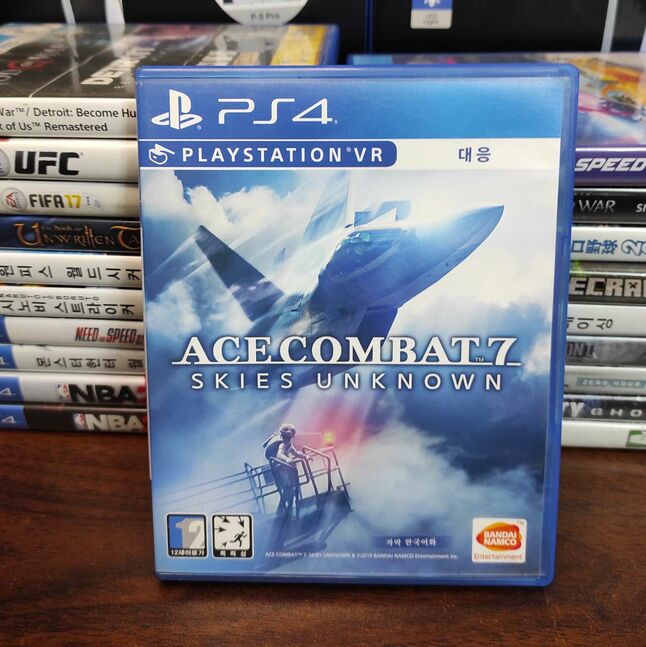 Ace combat 7: skies unknown