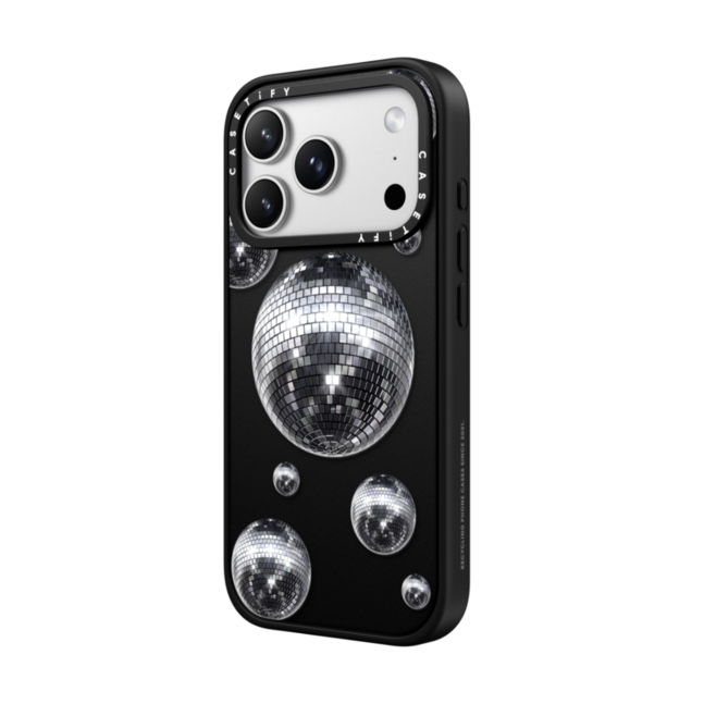 iPhone 17 Pro - Impact Case MagSafe Compatible - Matte Black