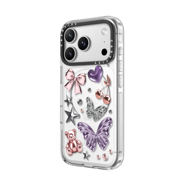 iPhone 17 Pro - Clear Case MagSafe Compatible - Clear