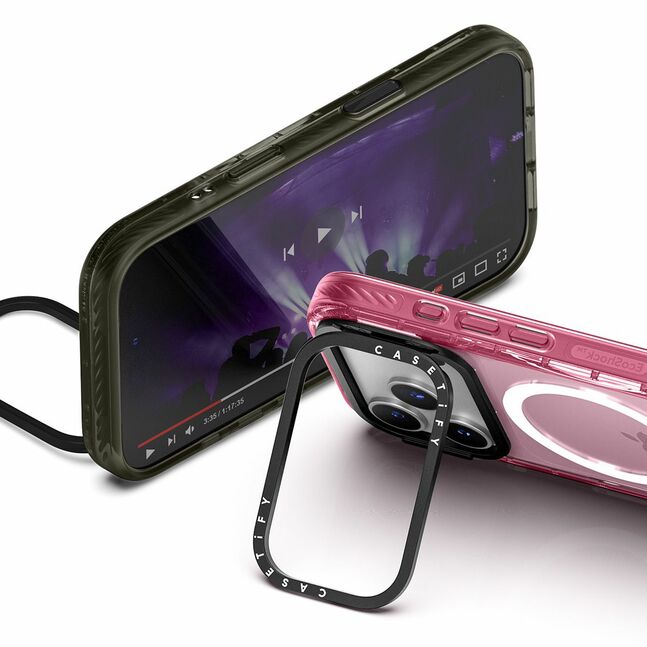 iPhone Air - Impact Ring Stand Case MagSafe Compatible