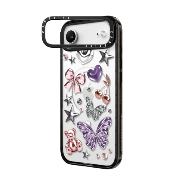 iPhone Air - Impact Ring Stand Case MagSafe Compatible