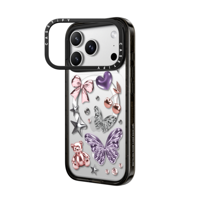 iPhone 17 Pro Max - Impact Ring Stand Case MagSafe Compatible 