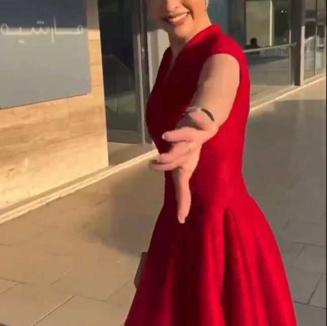 Даашинз улаан