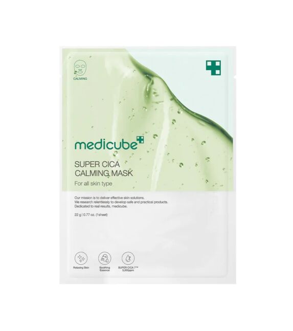 Medicube Super Cica Calming Mask 1ea
