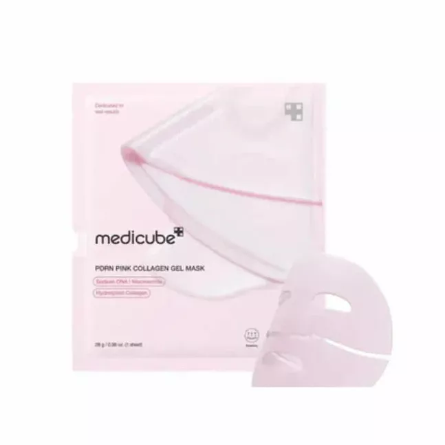 Medicube PDRN Pink Collagen Gel Mask 4ea