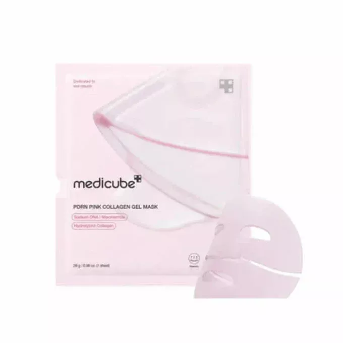 Medicube PDRN Pink Collagen Gel Mask 4ea