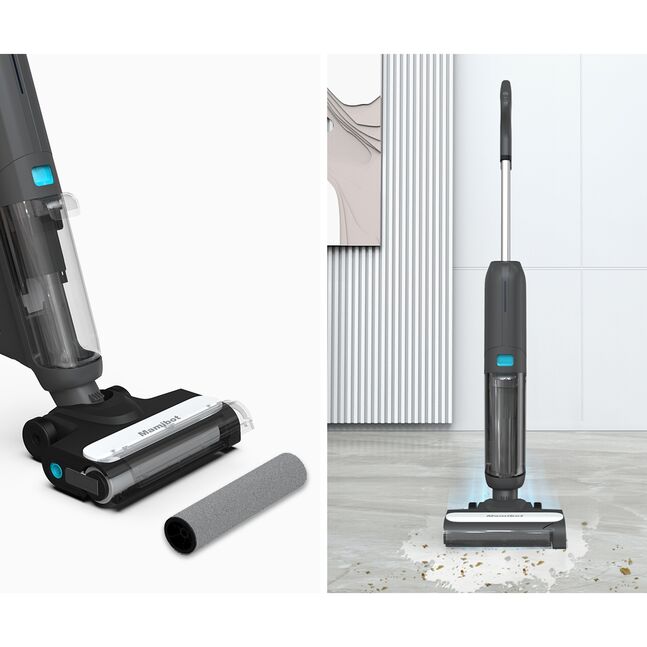 Mamibot Олон үйлдэлт утасгүй тоос сорогч Flomo Lite